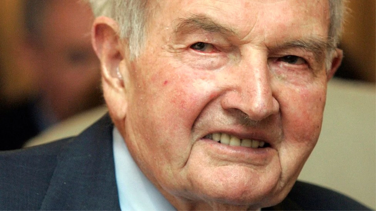 ABD\'li Milyarder İş Adamı David Rockefeller 101 Yaşında Öldü
