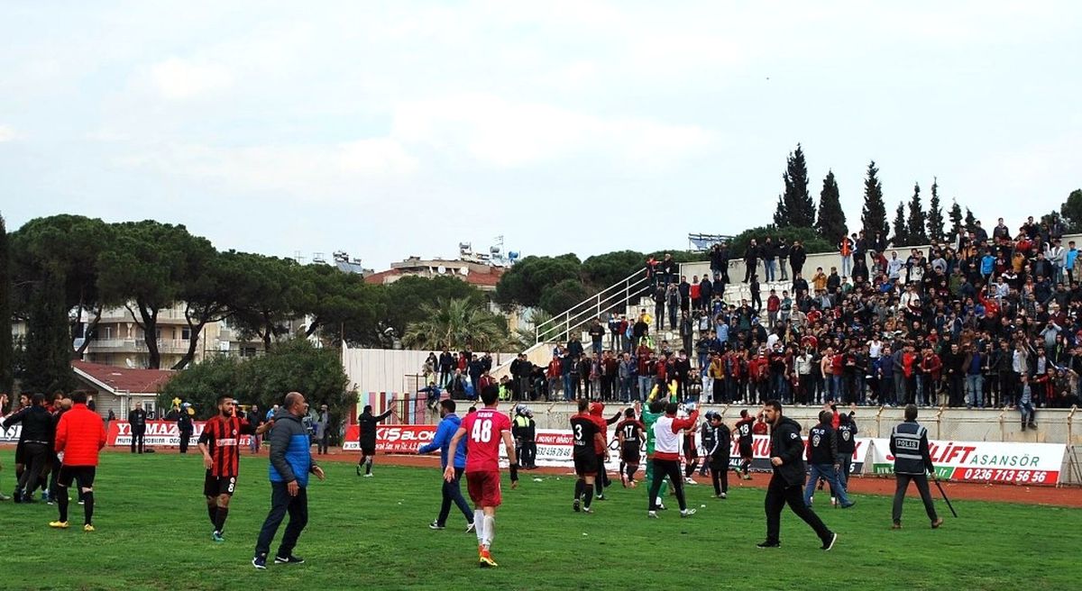 Afdk\'dan Salihli Kocaçeşmespor\'a Ceza