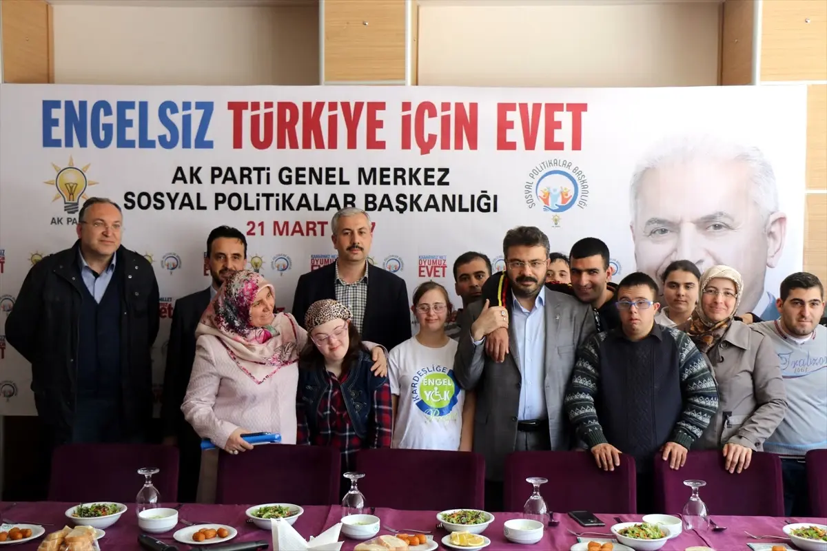 Ağrı\'da "Engelsiz Türkiye İçin Evet" Etkinliği