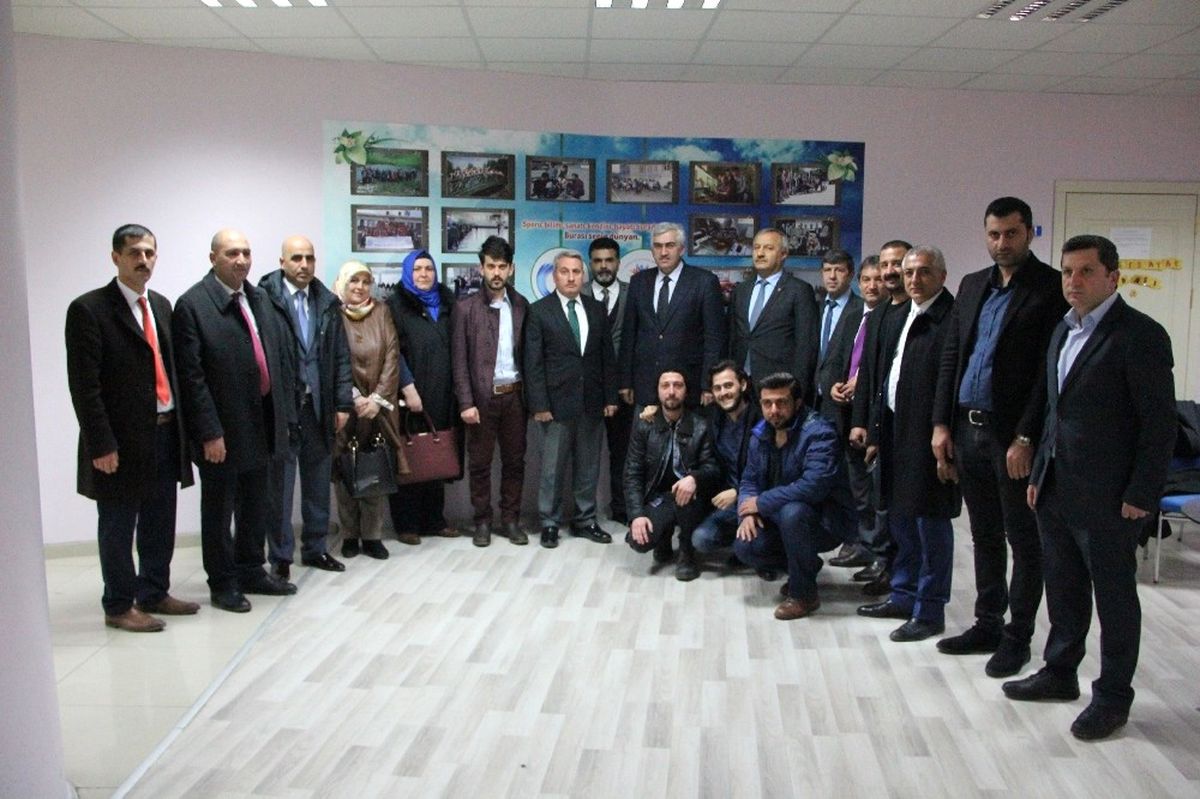 AK Parti Erzurum İl Teşkilatı Referandum Çalışmaları