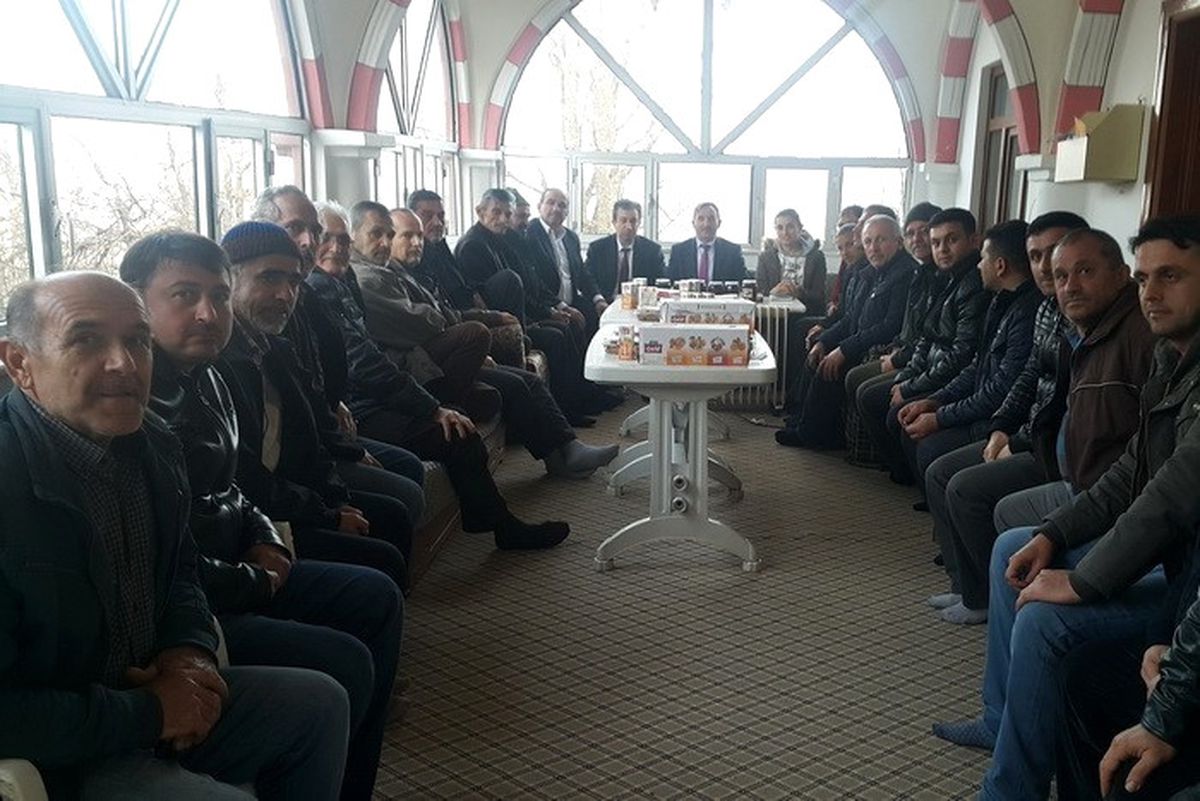 Akçakoca\'da Köylülerle Bal Üretimi Toplantısı Yapıldı