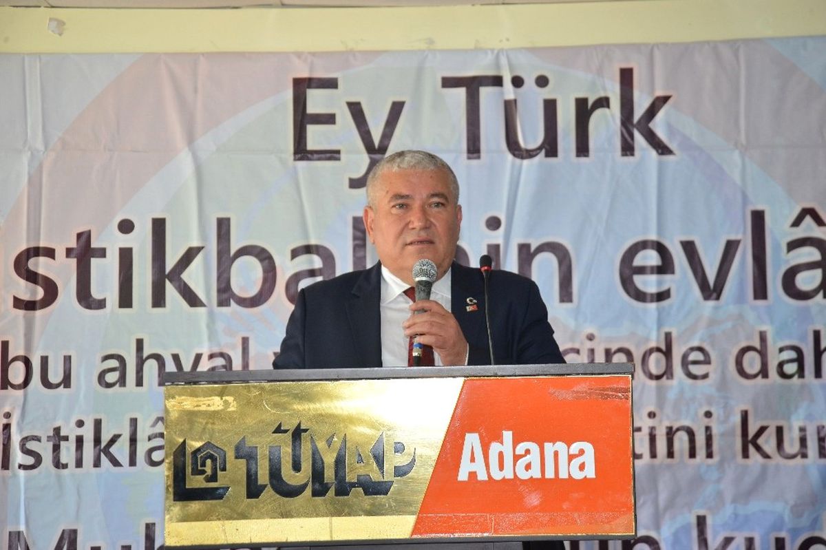 Akdeniz Balkan Türkleri Federasyonu Başkanı Duygun Güven Tazeledi