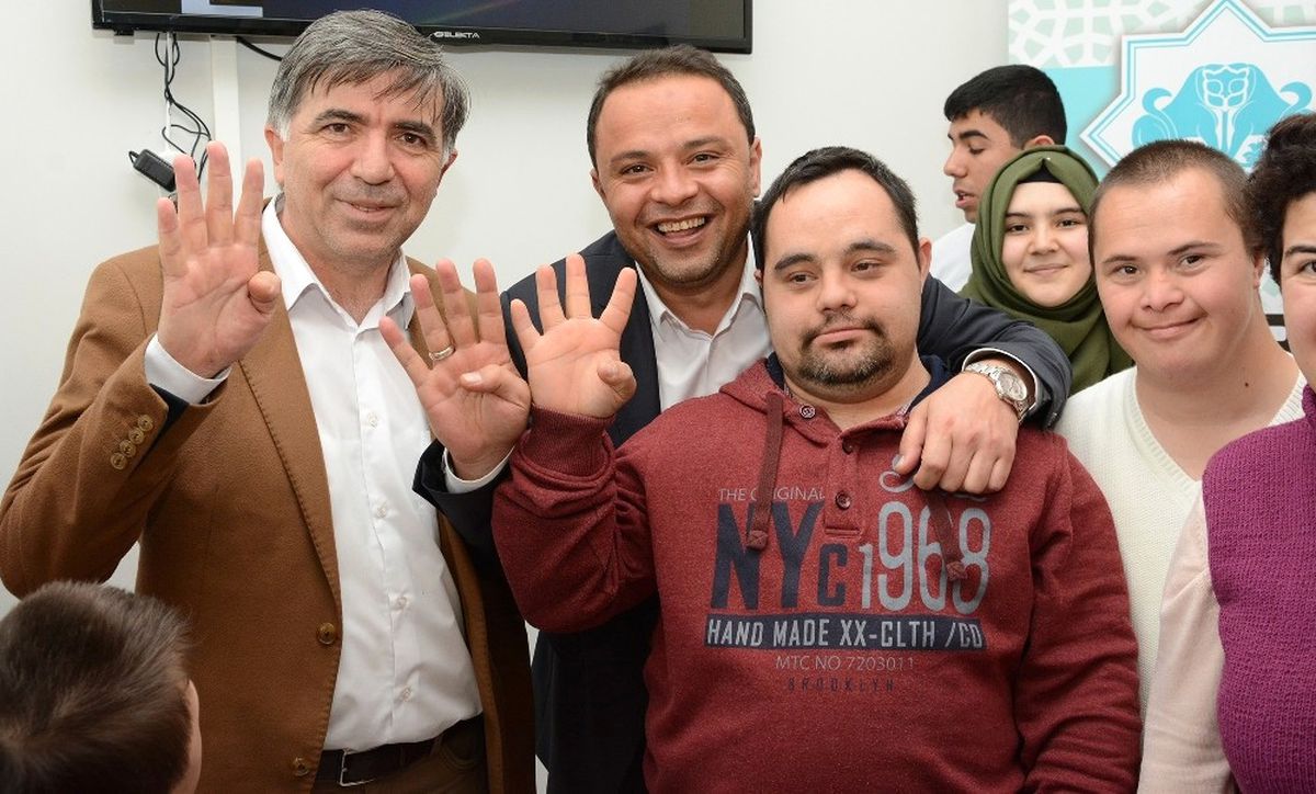 Aksaray\'da \'Engelsiz Türkiye İçin Evet\' Programı