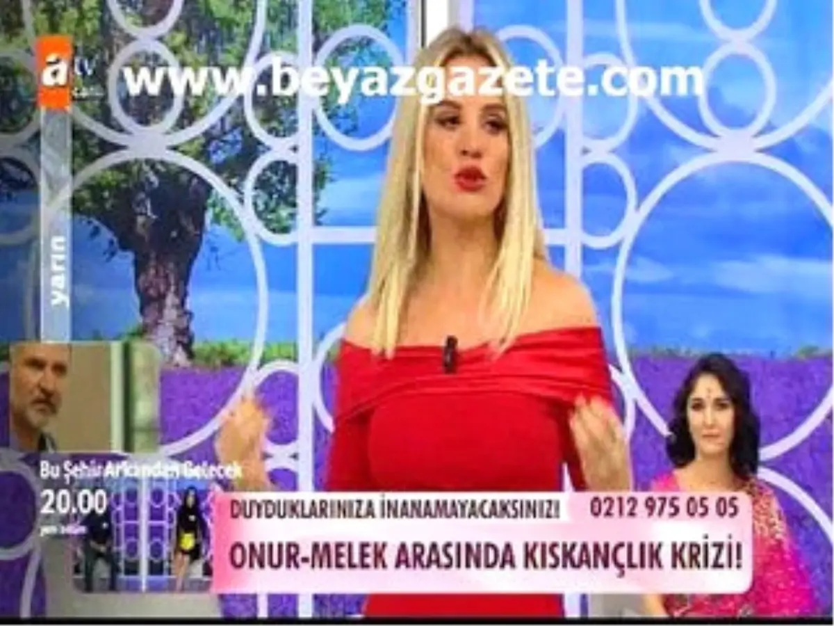 Ali Özbir\'den Esra Erol\'a: Bebiş Seni Seviyorum