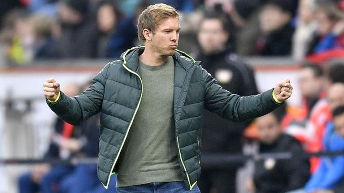 Almanya\'da 2016\'nın Teknik Direktörü Nagelsmann