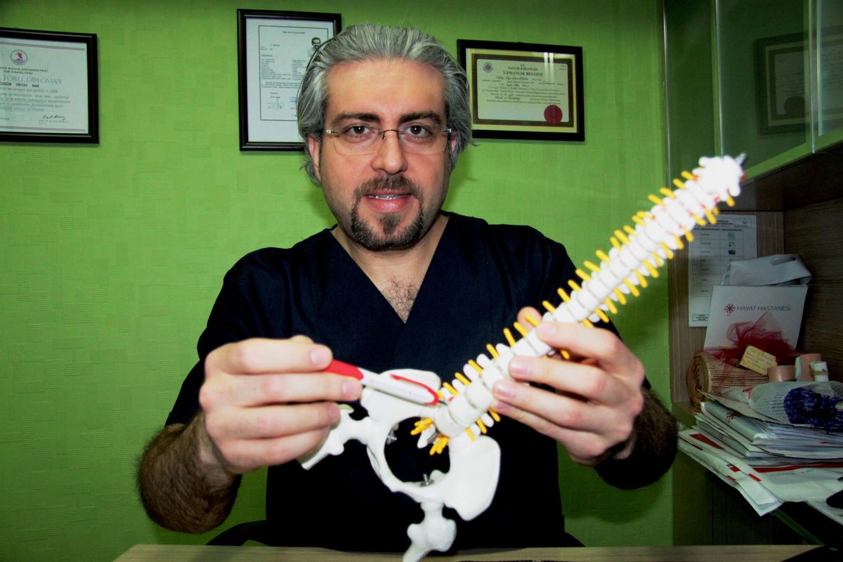 Ameliyattan Kurtaran Fıtık Tedavisi