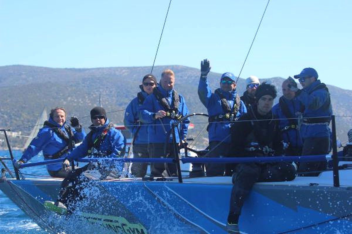 Arkas Sailing Team Bodrum\'da Zirvede