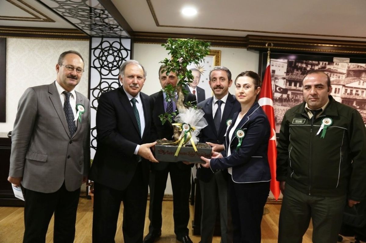 Artvin\'de 2 Yılda 123 Bin Fidan Toprakla Buluştu