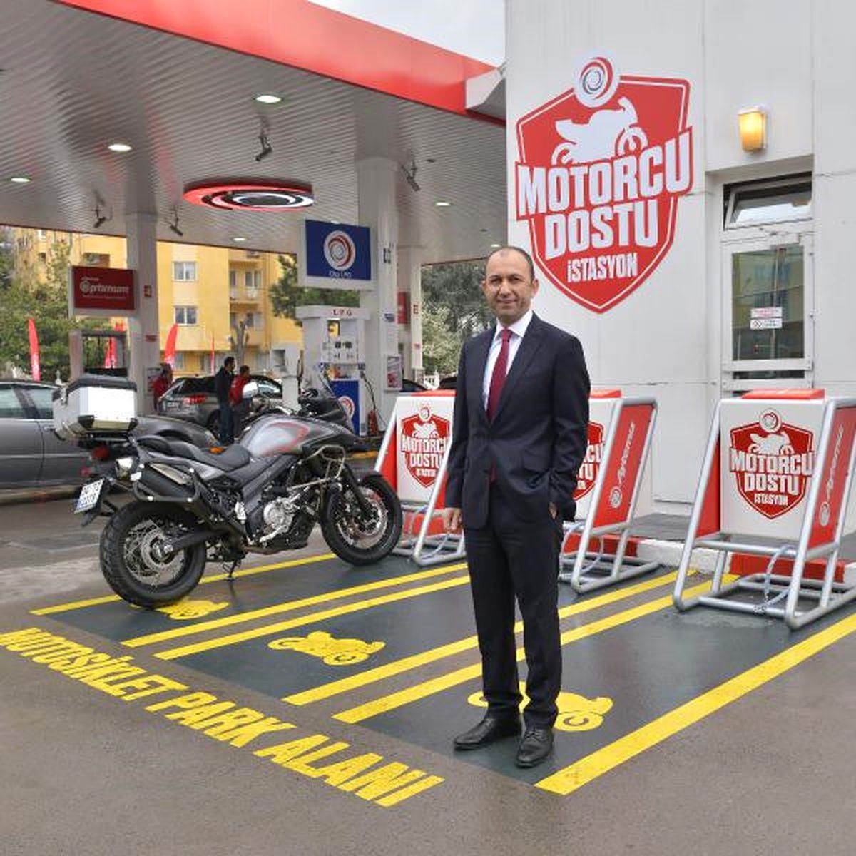 Aytemiz\'den Akaryakıt Sektöründe Bir İlk "Motorcu Dostu İstasyon"
