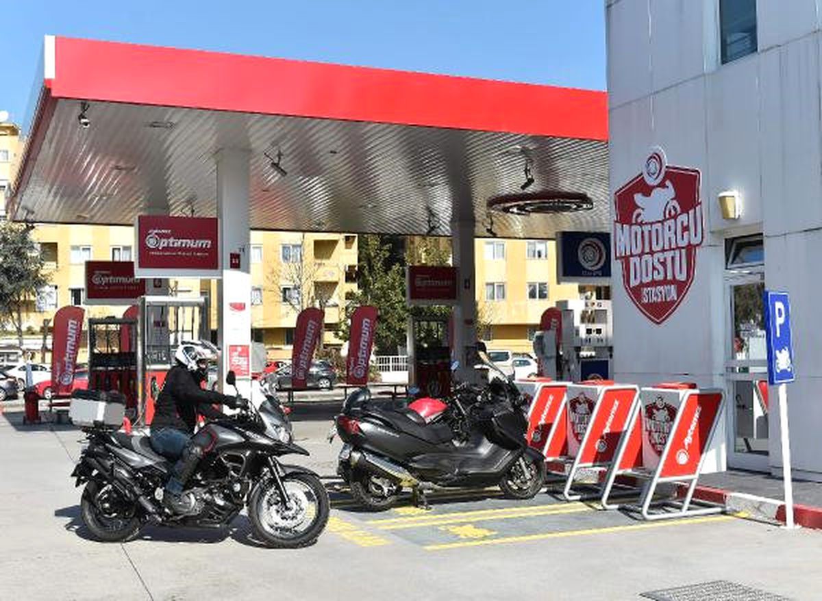 Aytemiz\'den Akaryakıt Sektöründe Bir İlk "Motorcu Dostu İstasyon"