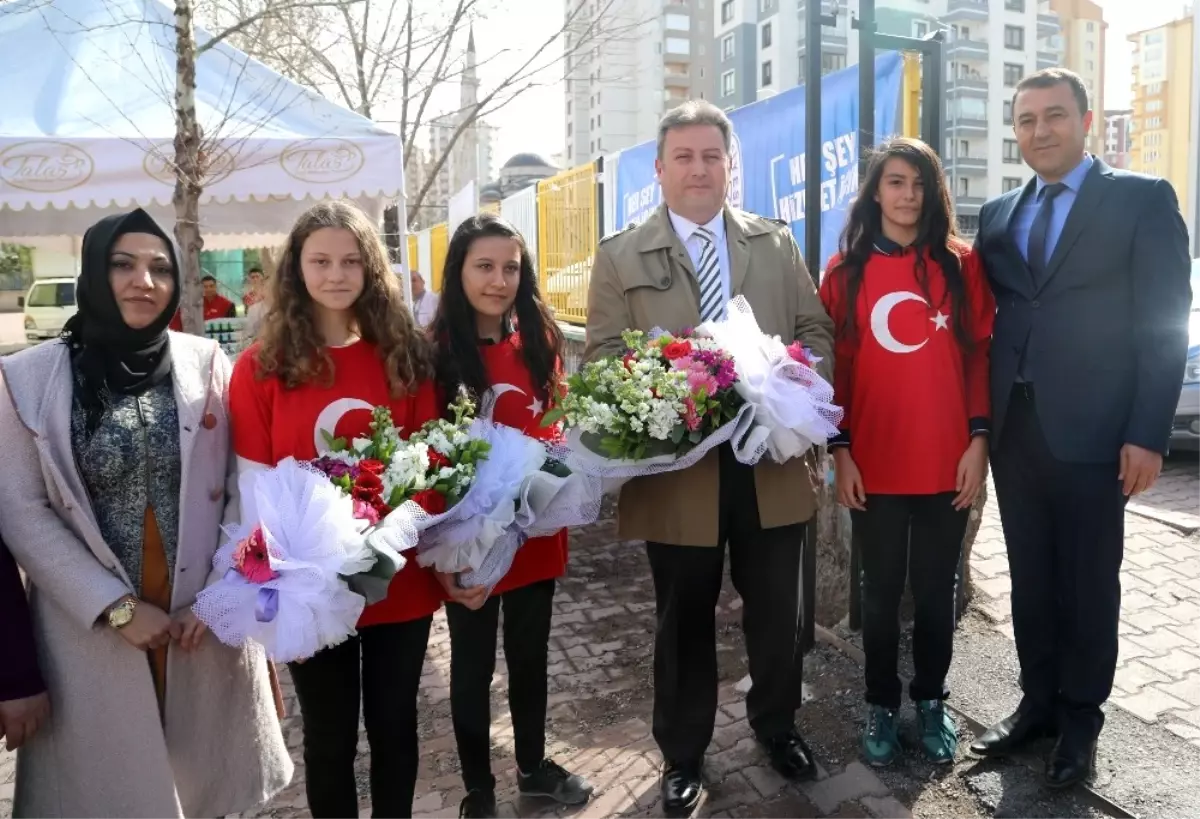 Baharın Başlangıcı Nevruz Talas\'ta Coşkuyla Kutlandı