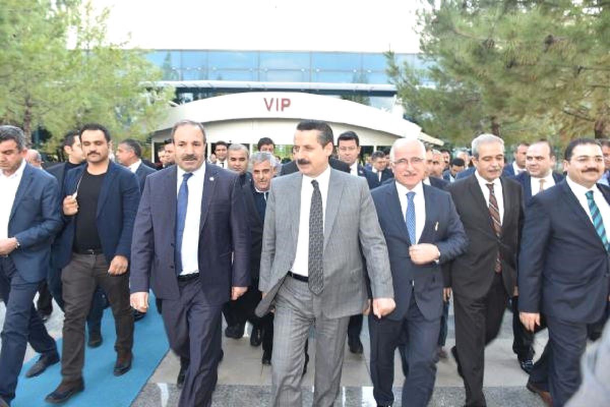 Bakan Çelik, Şanlıurfa\'da