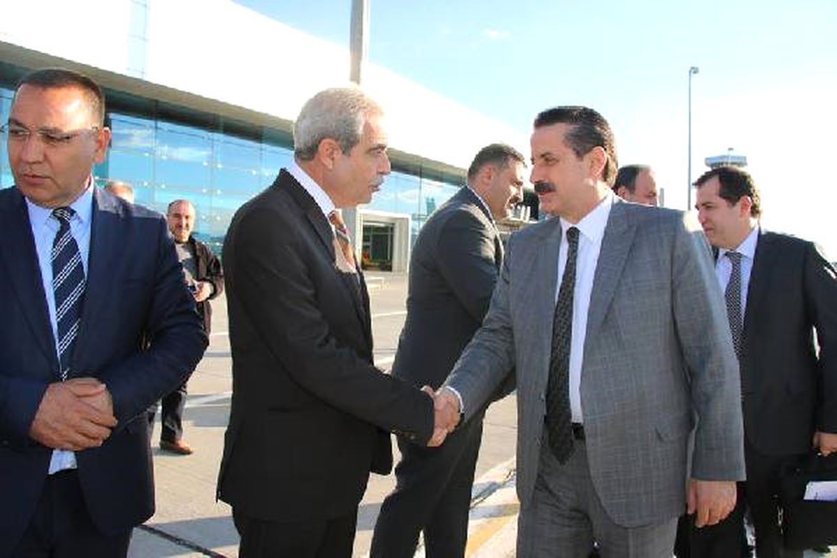 Bakan Çelik Şanlıurfa\'da