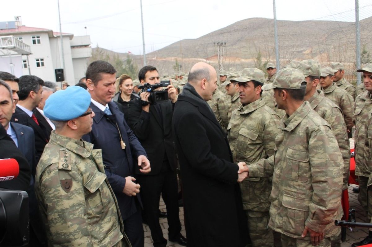 Bakan Soylu Eruh\'ta
