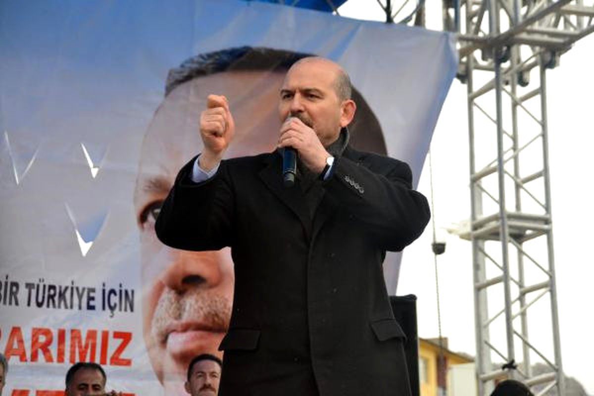 Bakan Soylu: Örgüte Katılım Parmakla Sayılır Hale Geldi