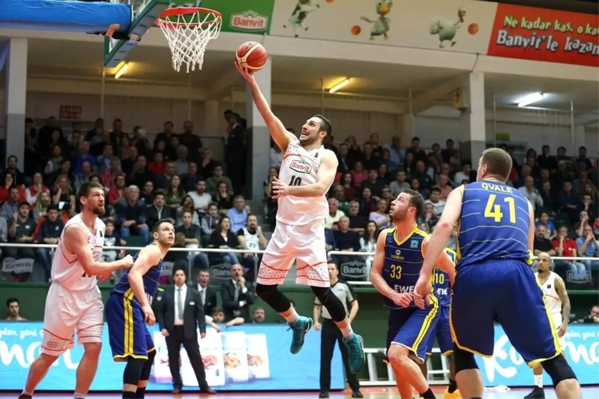 Banvit, Final Four İçin Sahaya Çıkıyor