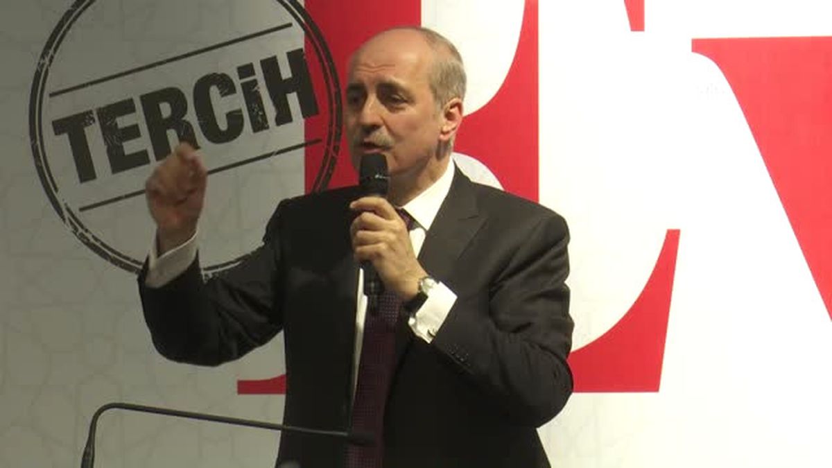 Başbakan Yardımcısı Kurtulmuş Açıklaması