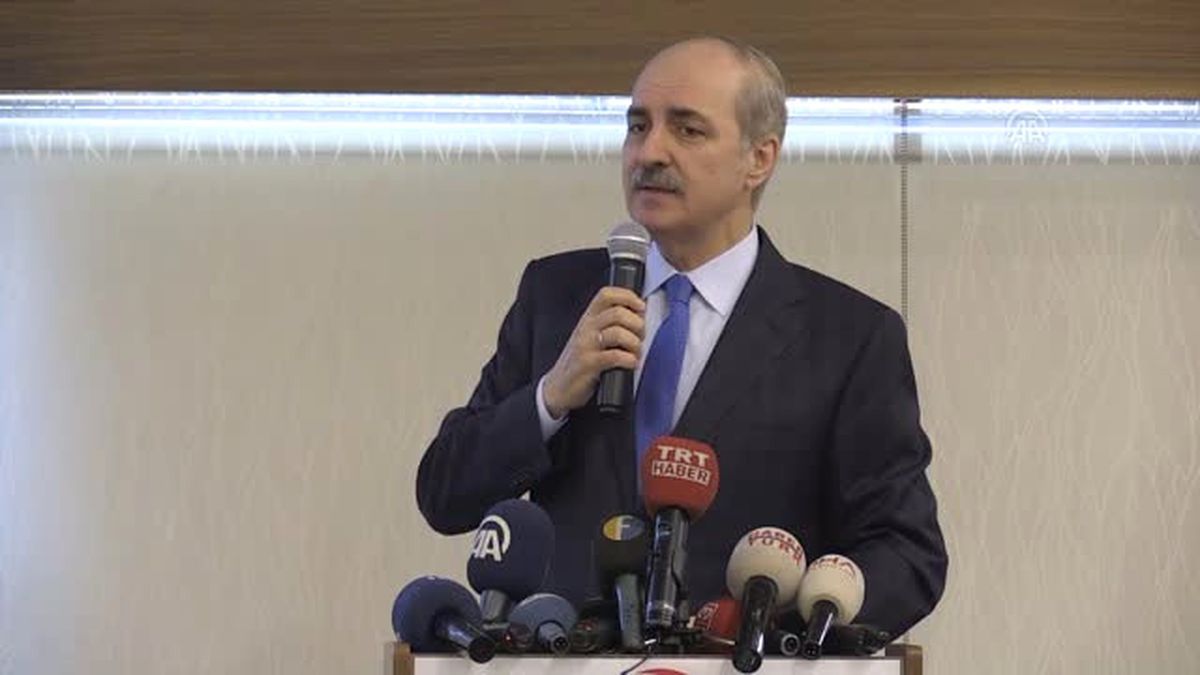 Başbakan Yardımcısı Kurtulmuş: "Bu Irkçı Dalga Onları da Yutar"