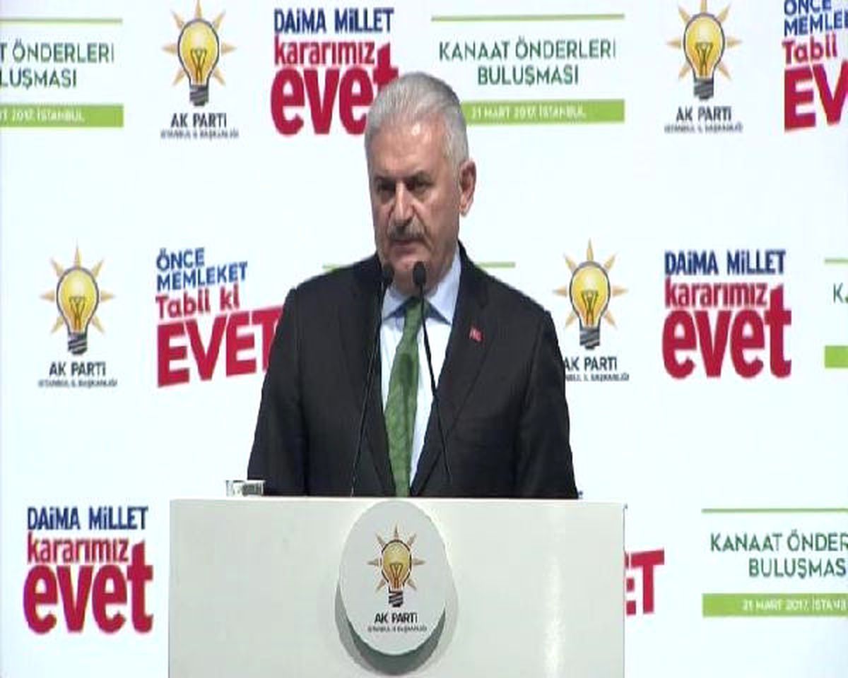 Başbakan Yıldırım: Dost Bildiğimiz Bazı Ülkeler "Hayır" Kampanyasının İçine Dahil Oldular