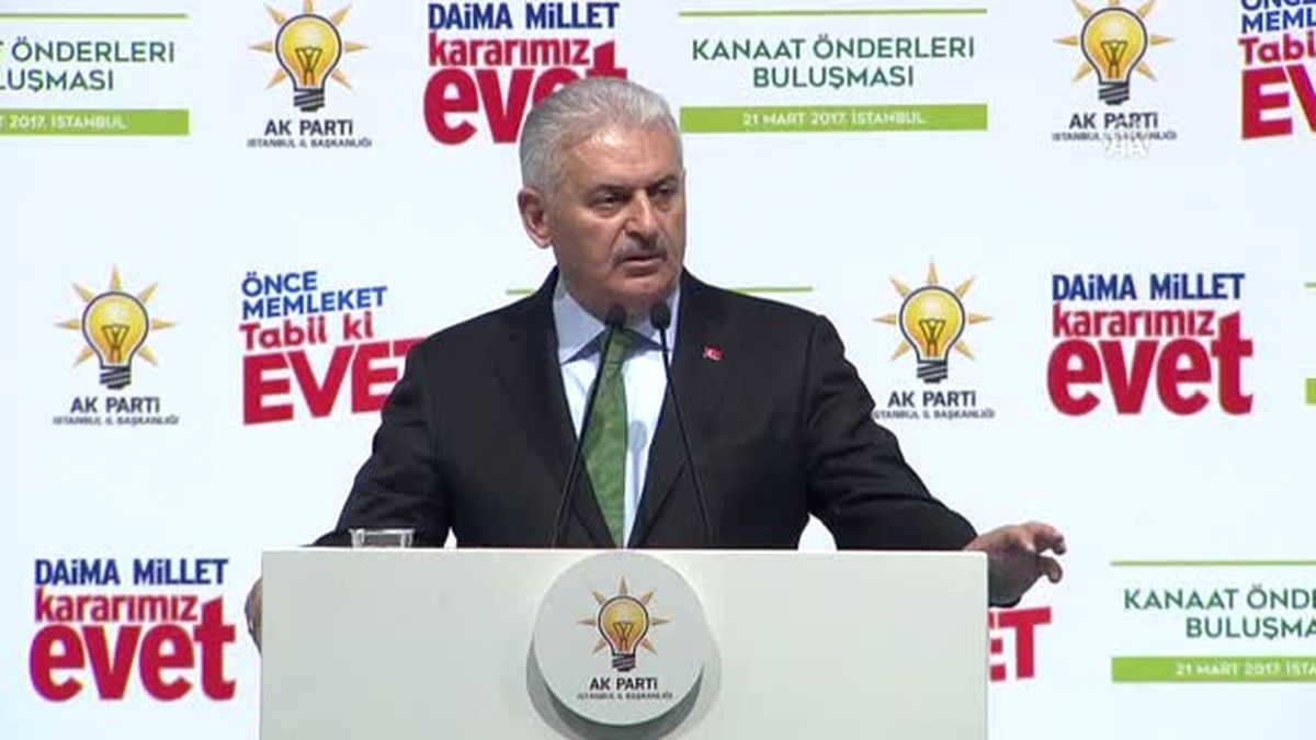 Başbakan Yıldırım: Dost Bildiğimiz Bazı Ülkeler "Hayır" Kampanyasının İçine Dahil Oldular (2)