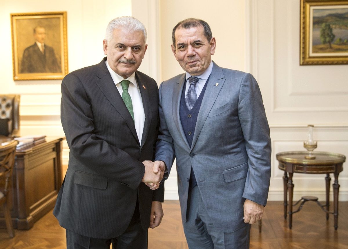 Başbakan Yıldırım\'ın Kabulü