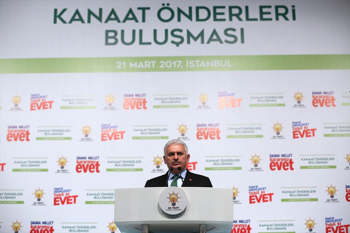 Başbakan Yıldırım, Kanaat Önderleriyle Buluştu - Detaylar