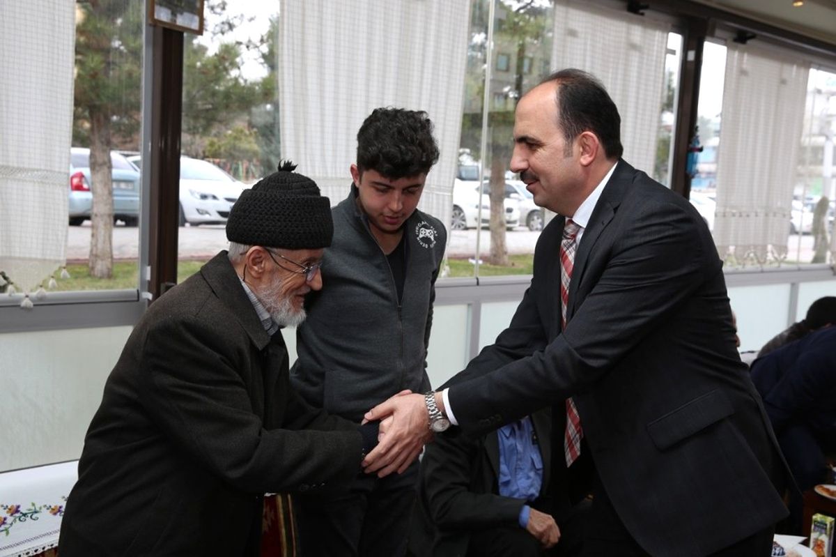 Başkan Altay: "Yaşlılarımızın Tecrübesi Gençlerimize Rehber Oluyor"