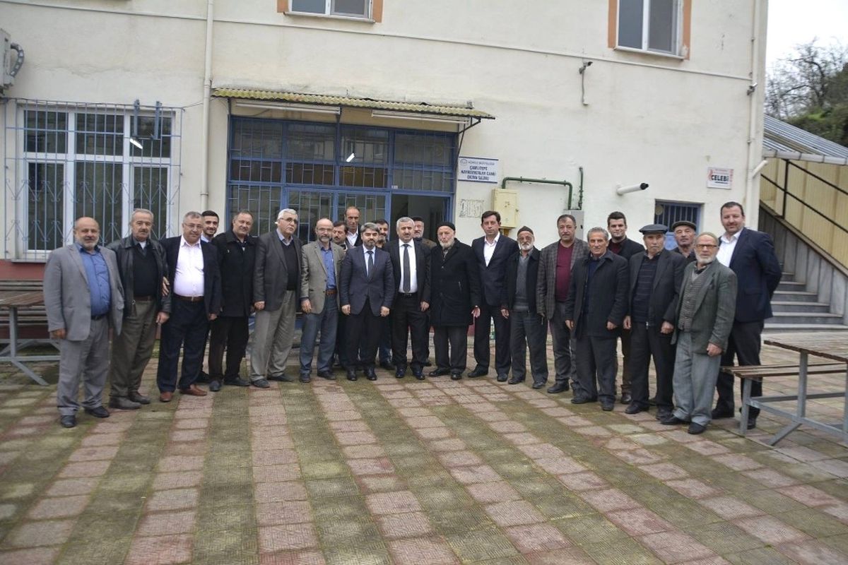 Başkan Baran, Vatandaşlara Yeni Sistemi Anlattı