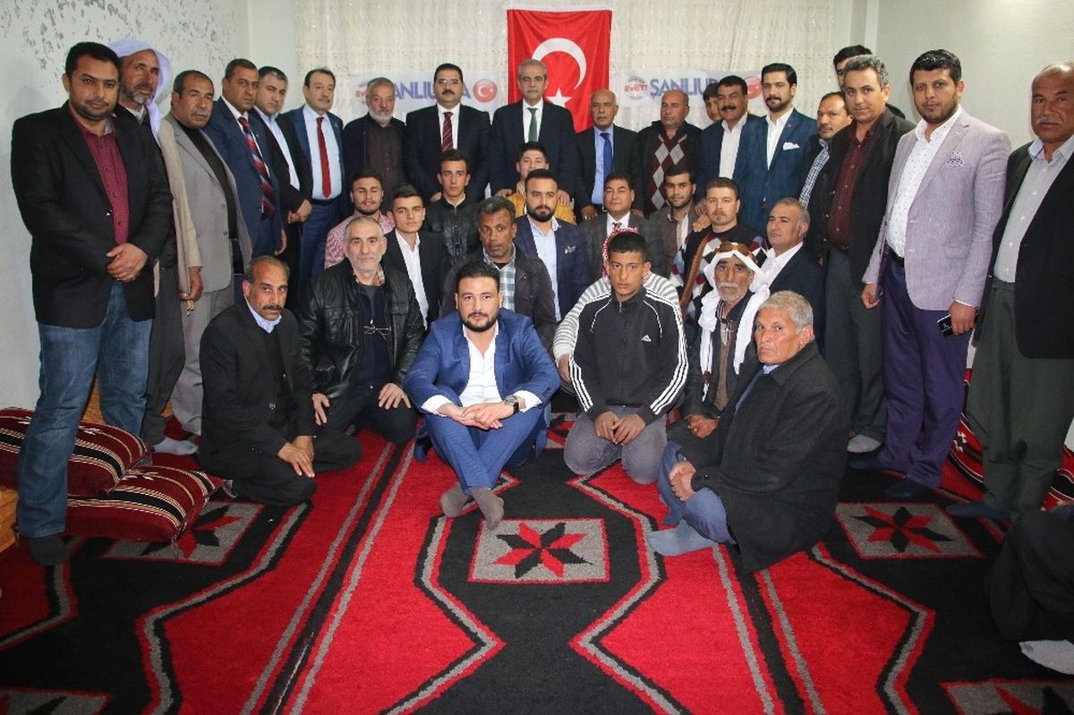 Başkan Demirkol Referandum Çalışmalarını Sürdürüyor