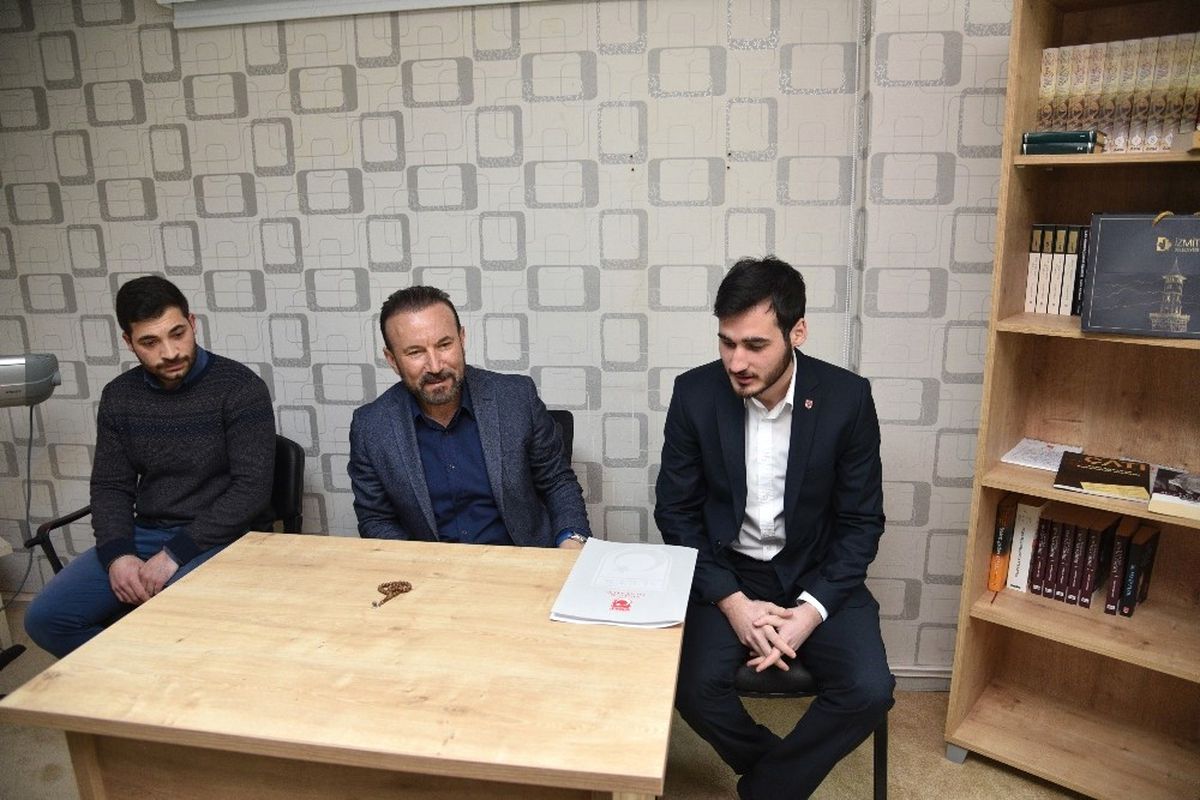 Başkan Doğan, Milli Türk Talebe Birliği Kocaeli Şubesini Ziyaret Etti