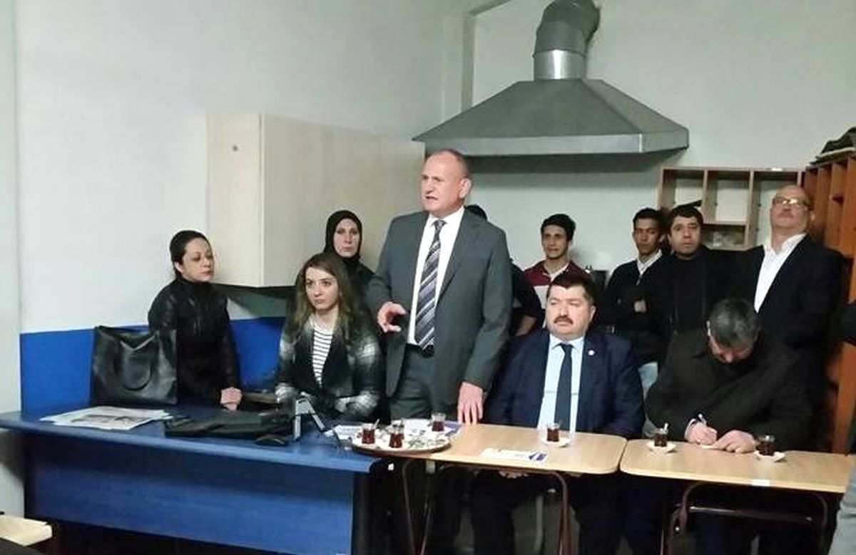 Başkan Keleş Referandum Gezilerine Devam Ediyor