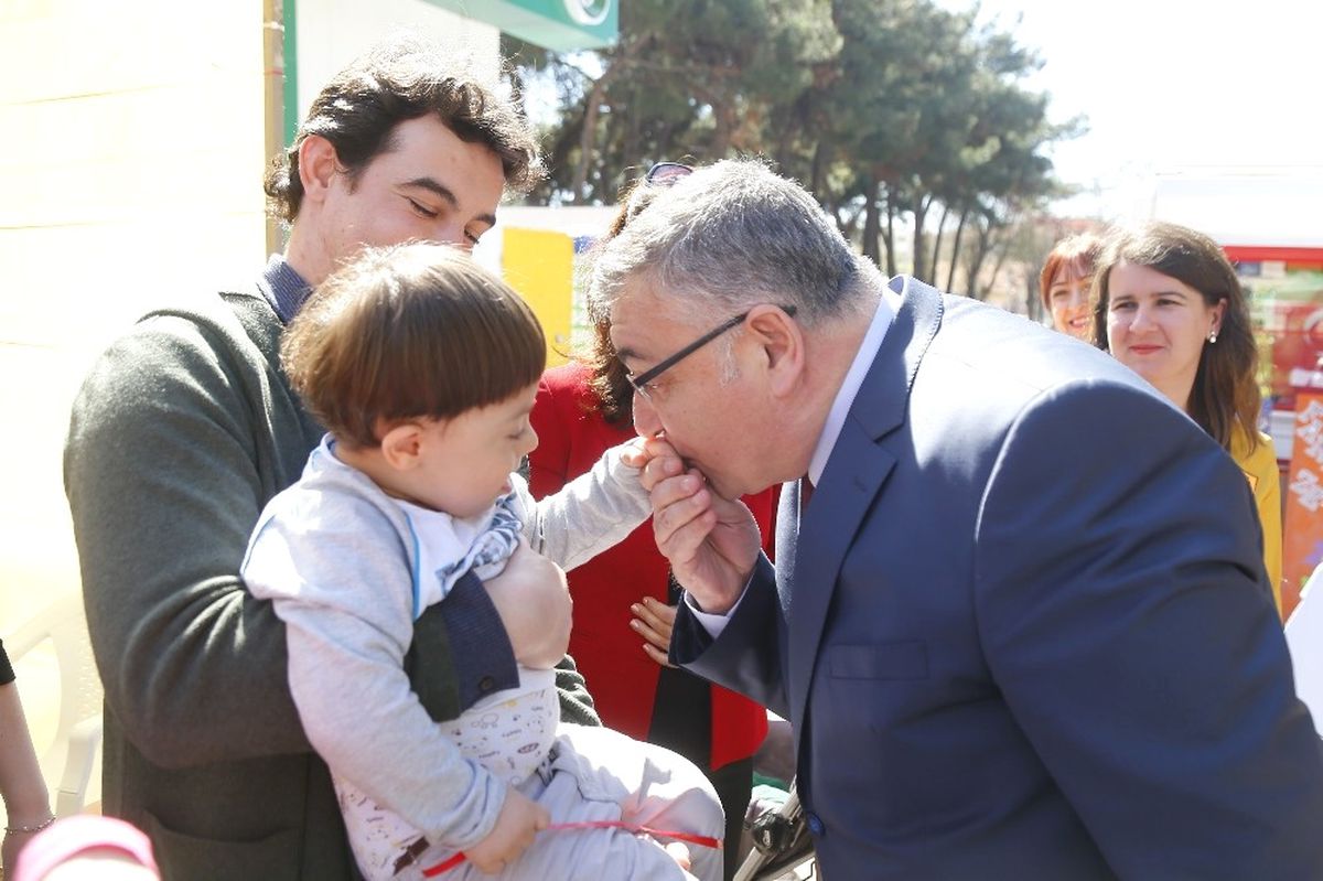 Başkan Kesimoğlu \'21 Mart Down Sendromu Farkındalık Günü\' Etkinliğine Katıldı