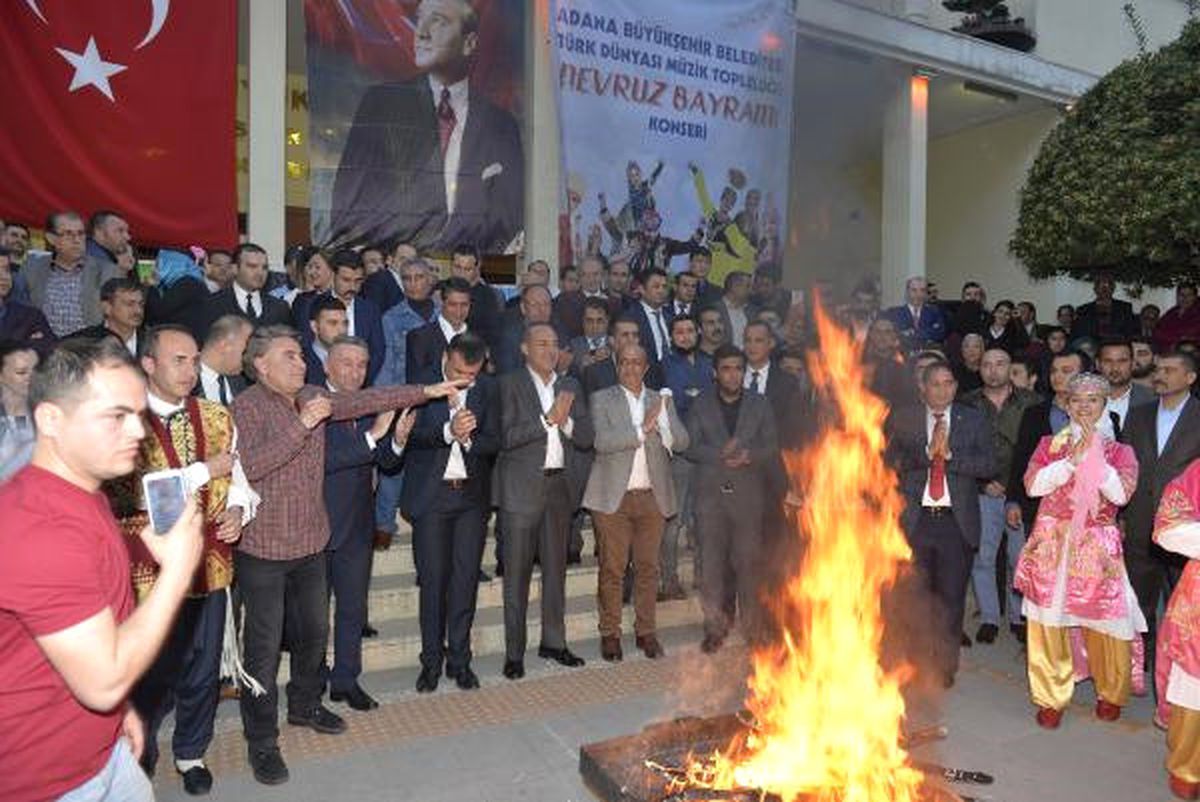 Başkan Sözlü Demir Dövdü