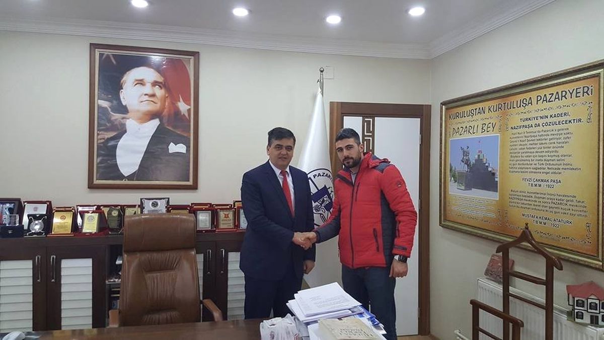 Başkan Yalçın\'dan Kick Boks Sporcularına Destek