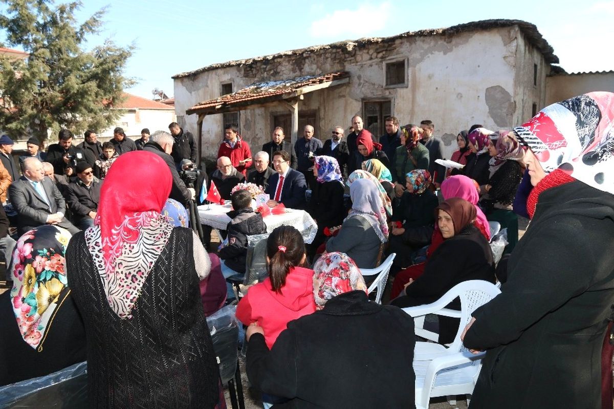 Başkan Yazgı, Hamidiye Mahallesinde Halkla Buluştu