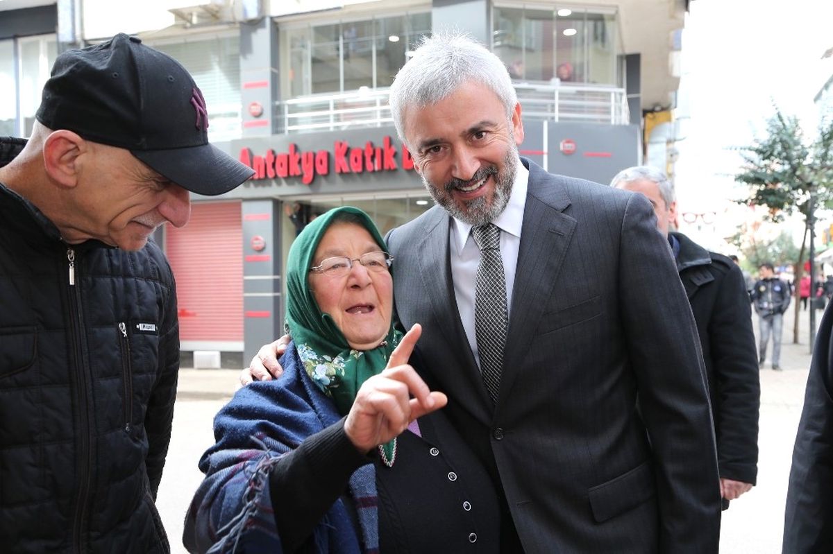Başkanlar "Evet" Turunda