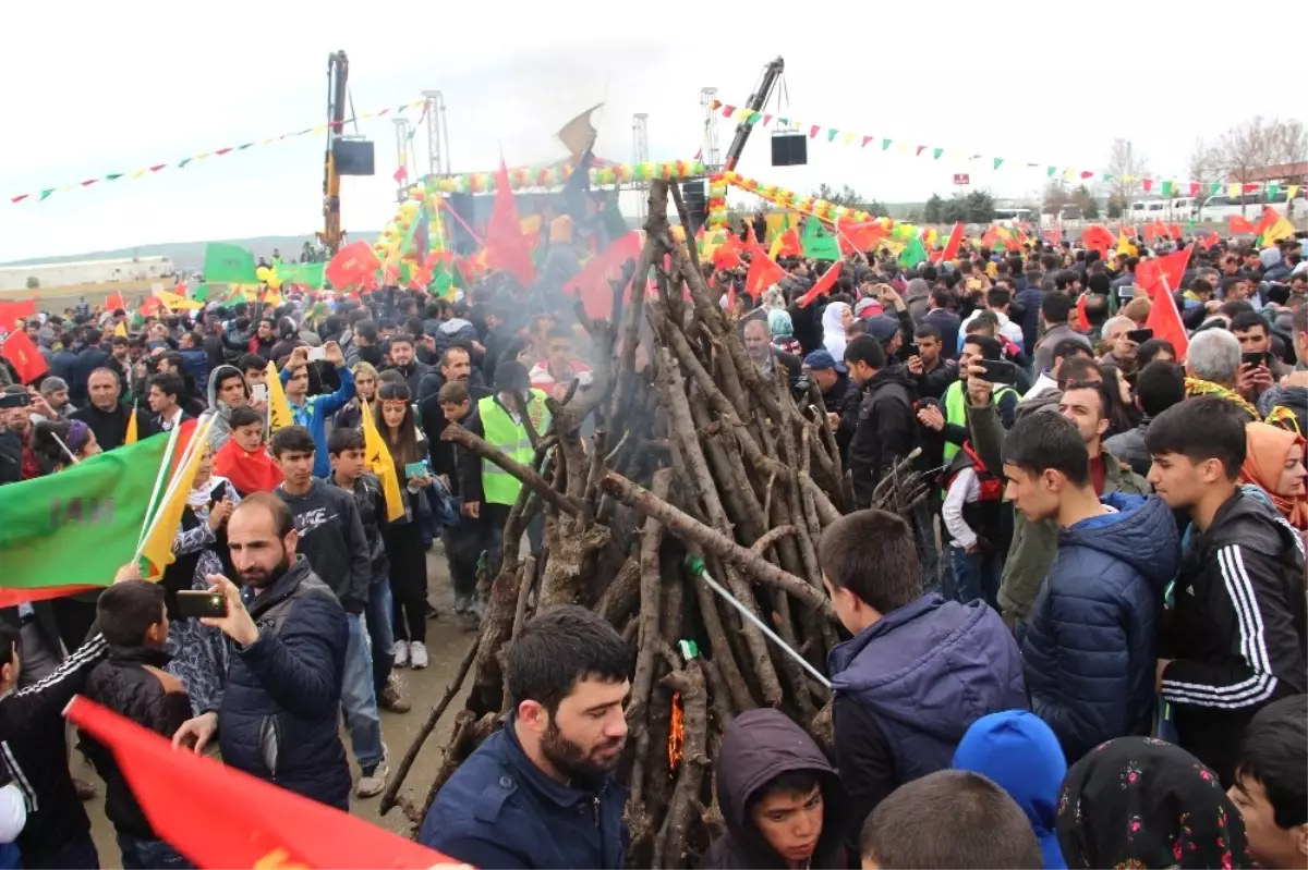 Batman\'da Nevruz Bayramı Coşkuyla Kutlandı