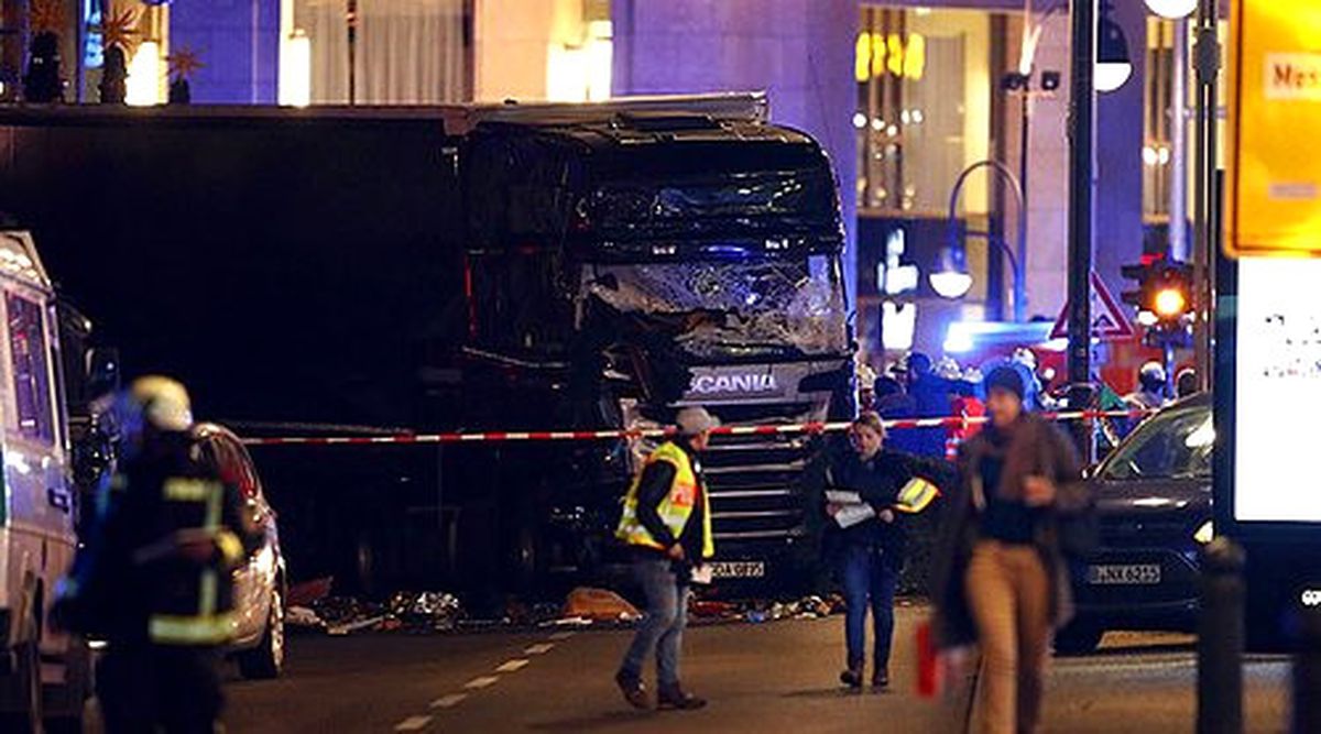 Berlin Saldırısına İlişkin 2 Kişi Tutuklandı