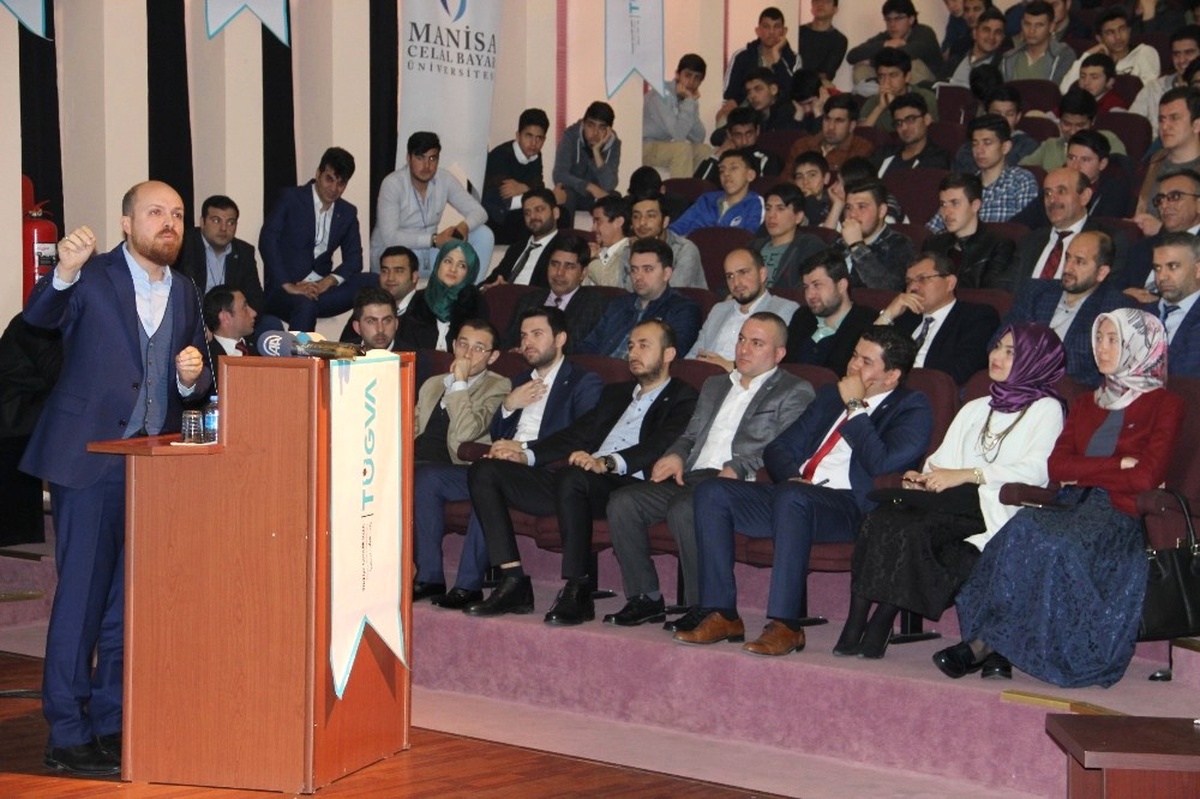 Bilal Erdoğan: "Biz Baba Görmeden Büyüdük"