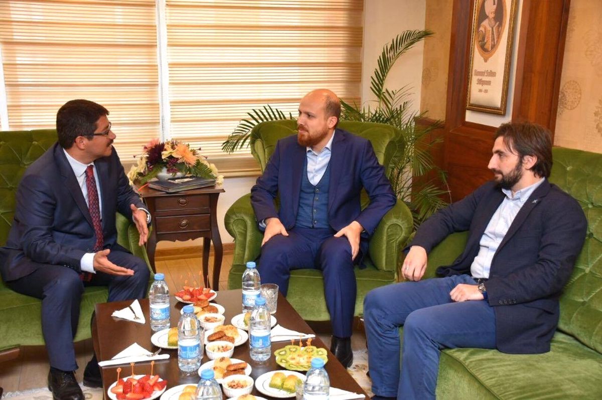 Bilal Erdoğan\'dan Belediye Başkanlarına Ziyaret