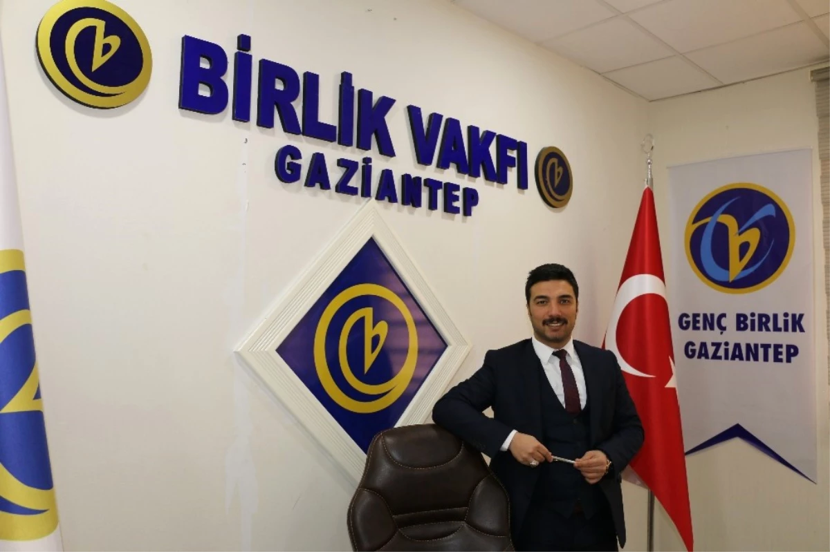 Birlik Vakfı Gaziantep Şubesi Başkanı Mehmet Fatih Aslan Yaşlılar Haftasını Kutladı