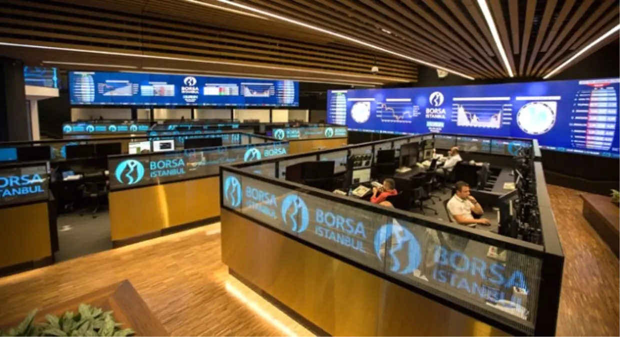 Borsa Güne Yükselişle Başladı