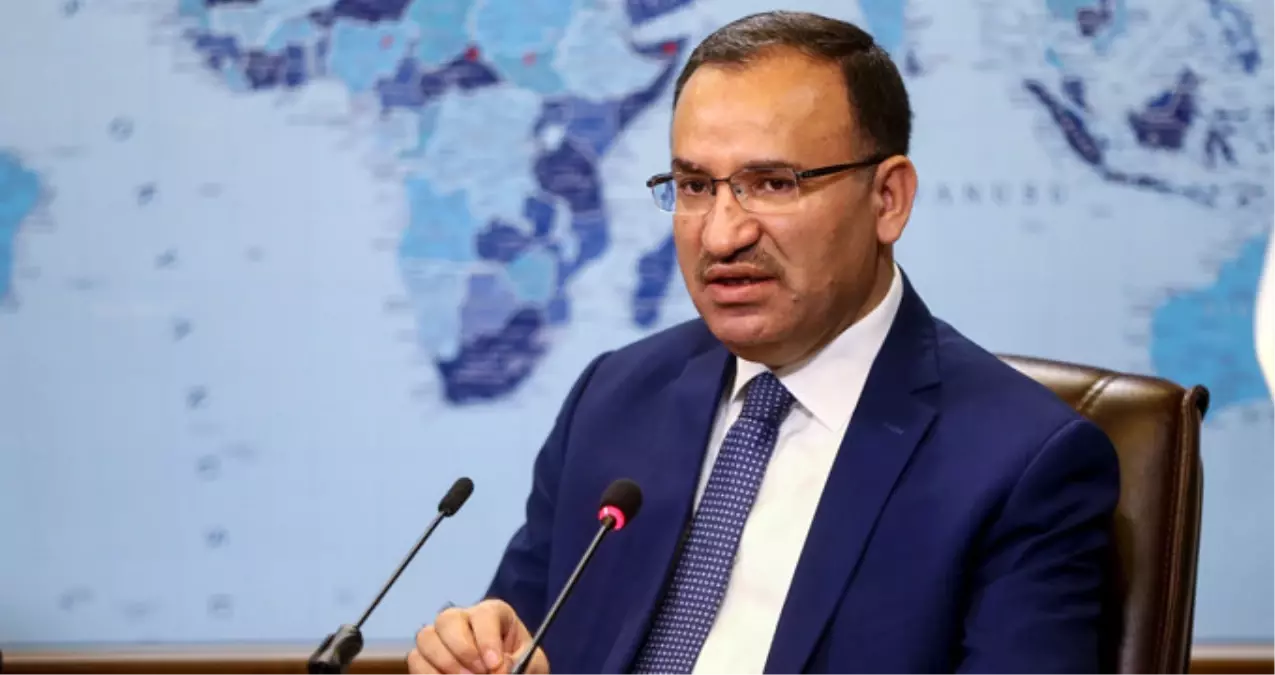 Bozdağ\'dan Gülen\'in İadesiyle İlgili Açıklama: Bu Akşam ABD\'li Mevkidaşımla Görüşeceğim