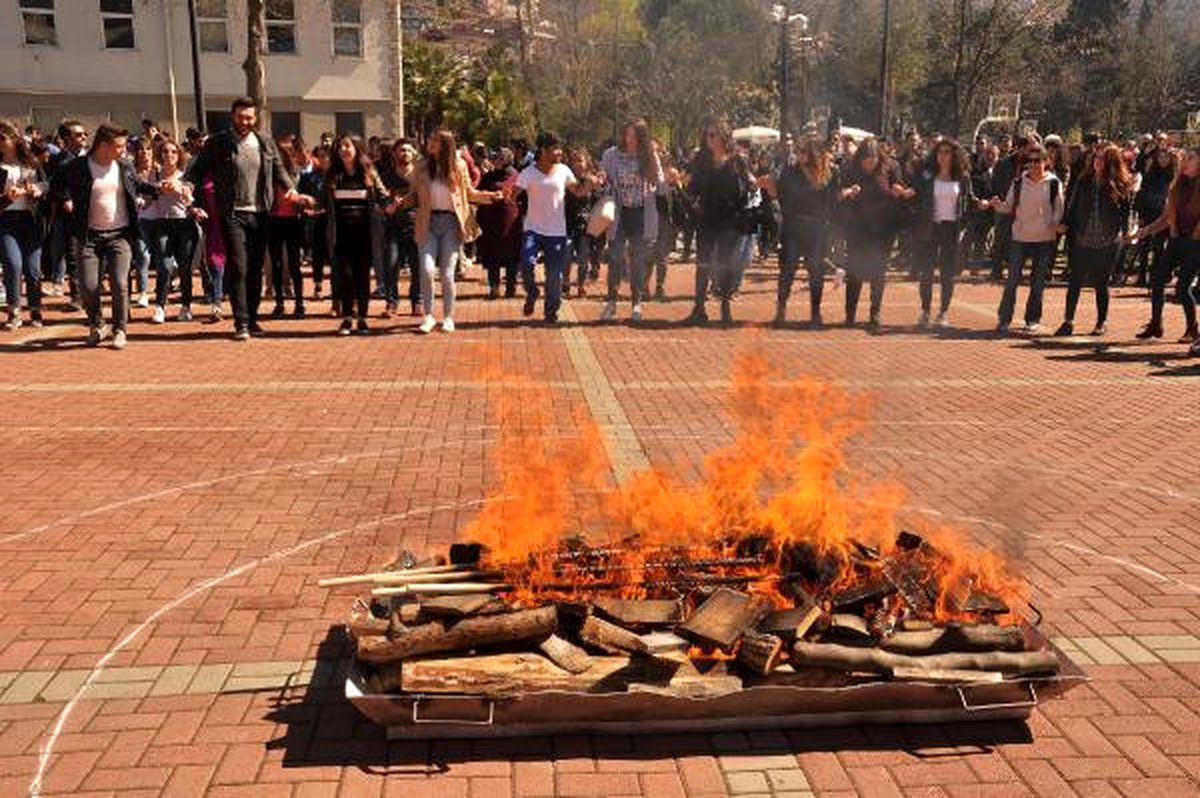 Bülent Ecevit Üniversitesi\'nde Nevruz Coşkusu