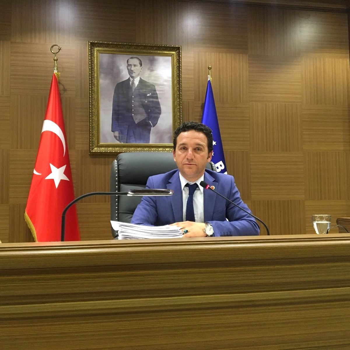 Bursa\'dan Almanya\'ya Tepki