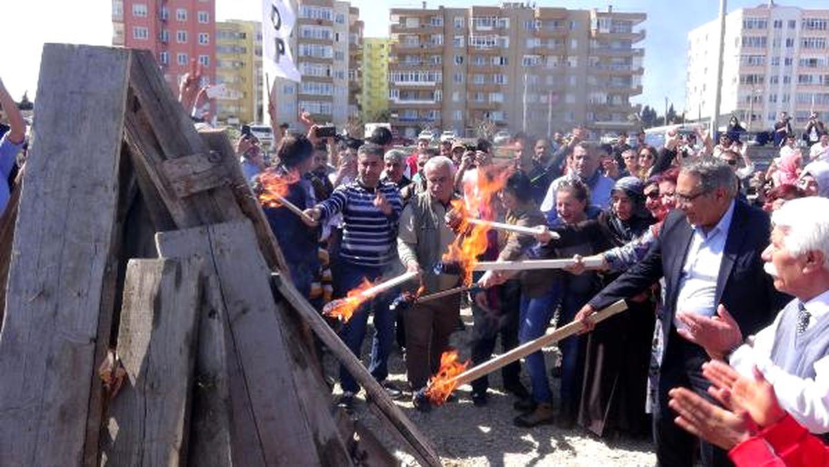 Çanakkale\'de Nevruz Kutlaması