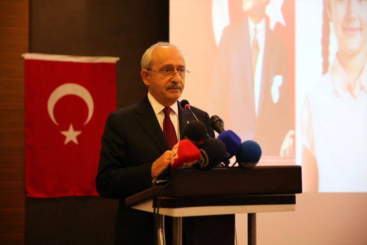 CHP Genel Başkanı Kılıçdaroğlu, Samsun\'da Açıklaması