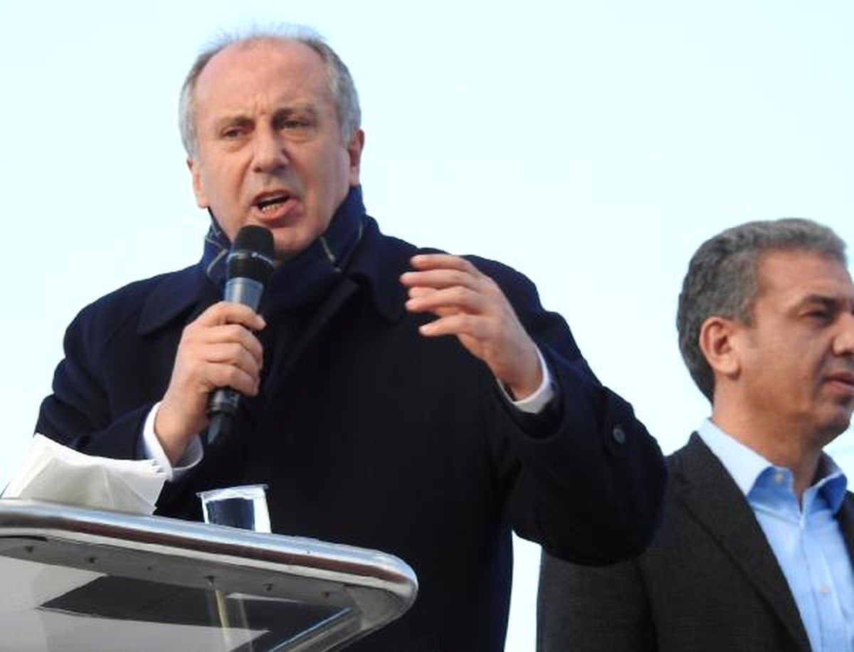 CHP\'li İnce : Al Birer Gemi Bu Millet 5\'de Çocuk Yapar 7\'de Yapar