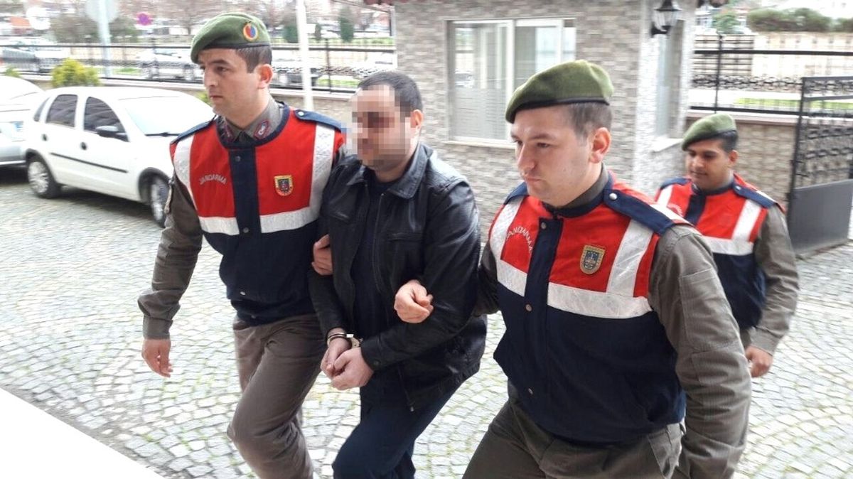 Cinayet Zanlısı Tutuklandı