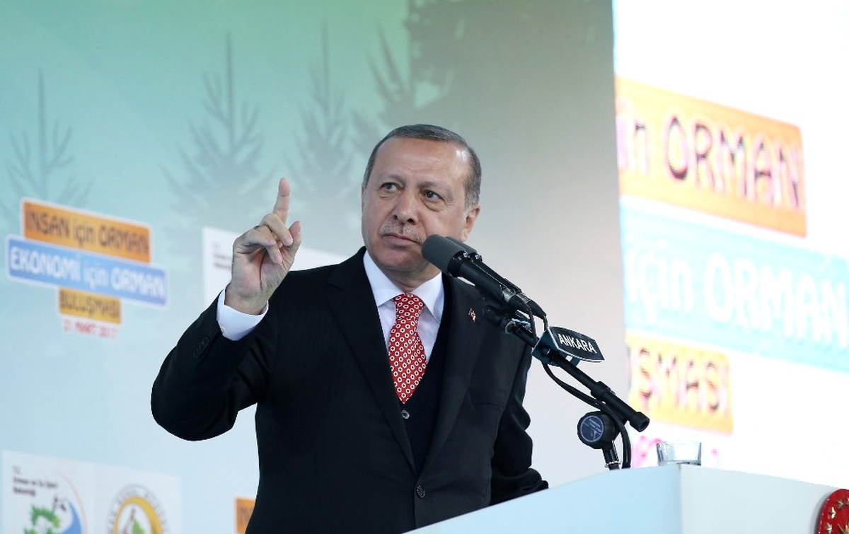 Cumhurbaşkanı Erdoğan: "Bunun Yalanlarının Freni Yok"